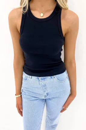 Ella Tank Black Street Ready