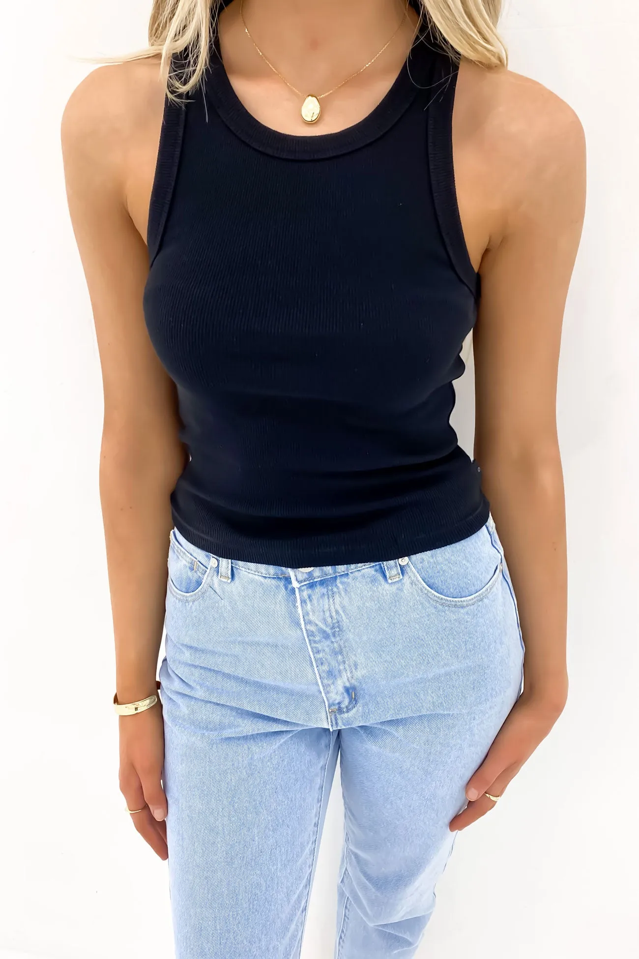 Ella Tank Black Street Ready