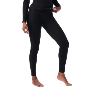 Non slip grip Sweat Wicking Properties Women's Classic Thermal Merino Base Layer Bottom