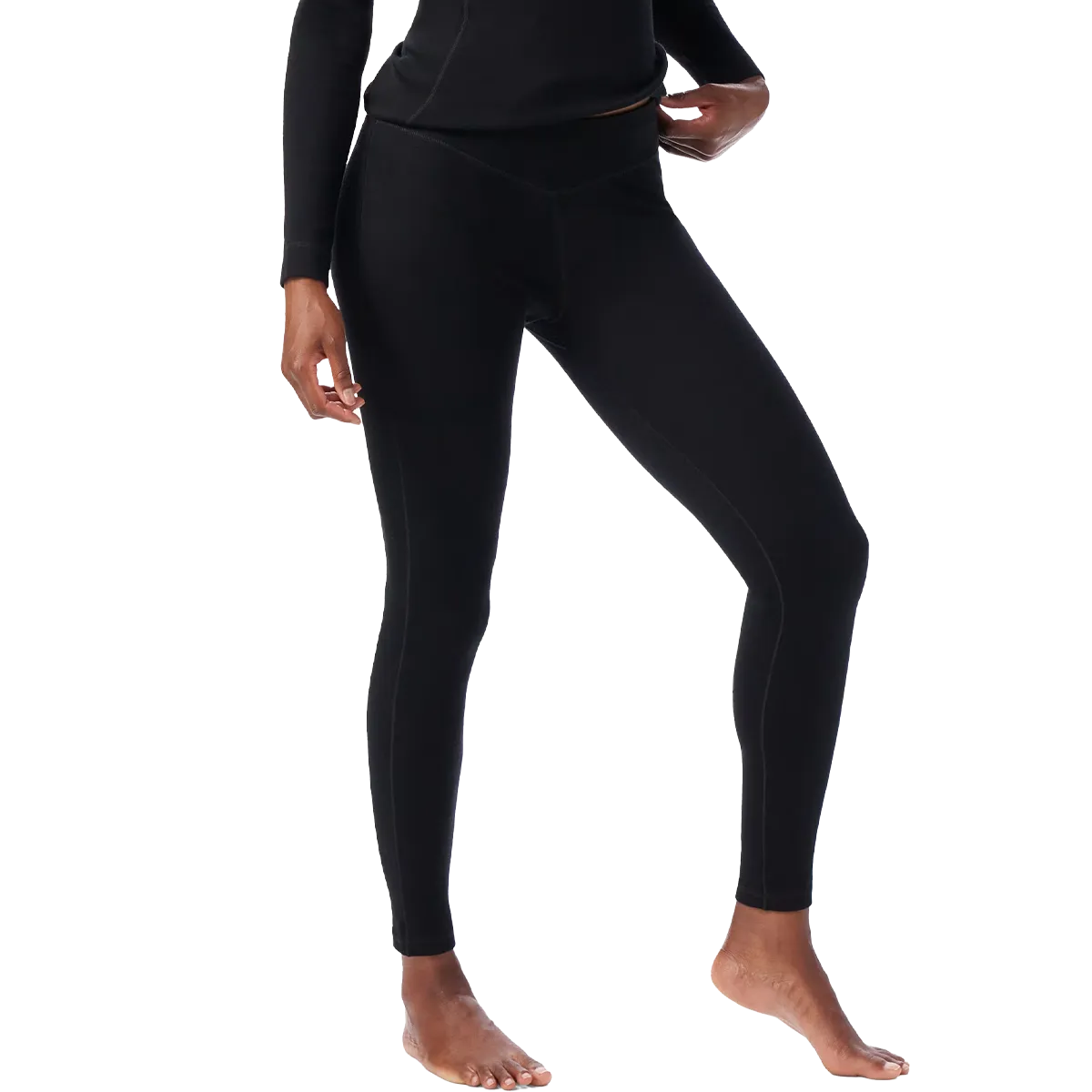 Women's Classic Thermal Merino Base Layer Bottom Anti Sag Material Rapid Evaporation Tech
