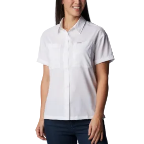Recycled Polyester Material Women's Silver Ridge Utility Short Sleeve Shirt