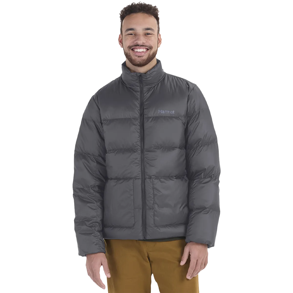 Men's Guides Down Jacket Elegant Evening