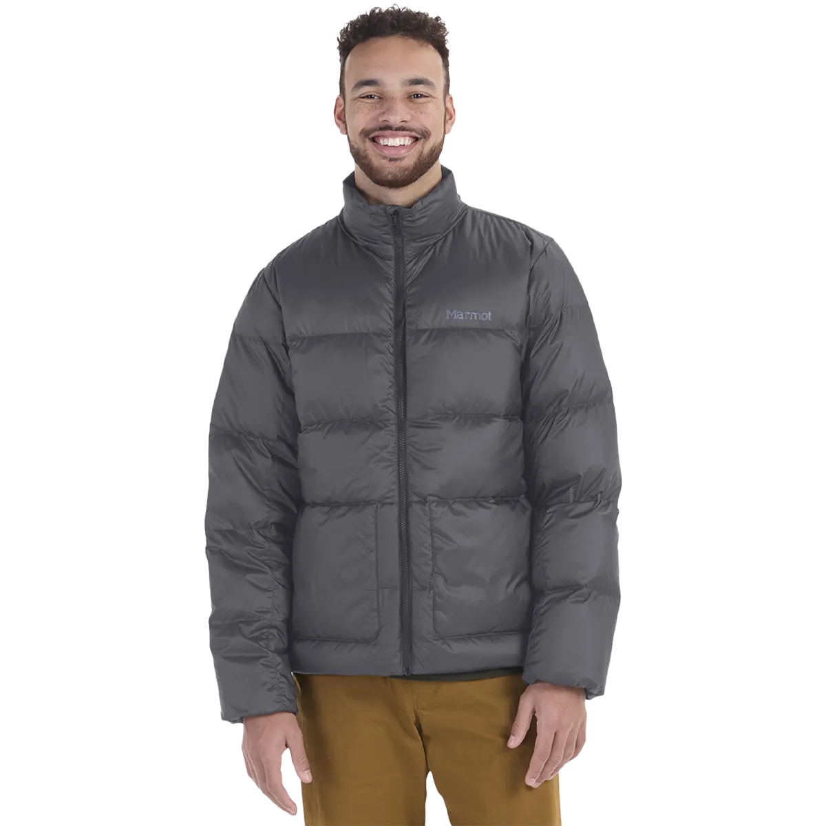 Men's Guides Down Jacket Stretch Comfort Design UV Protective Layer