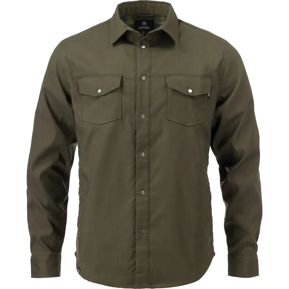 Flexible Ribbing Men's Brose Work Shirt
