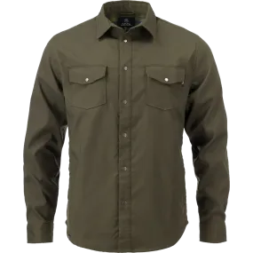 Men's Brose Work Shirt Cool Fabric Sustainable Textile