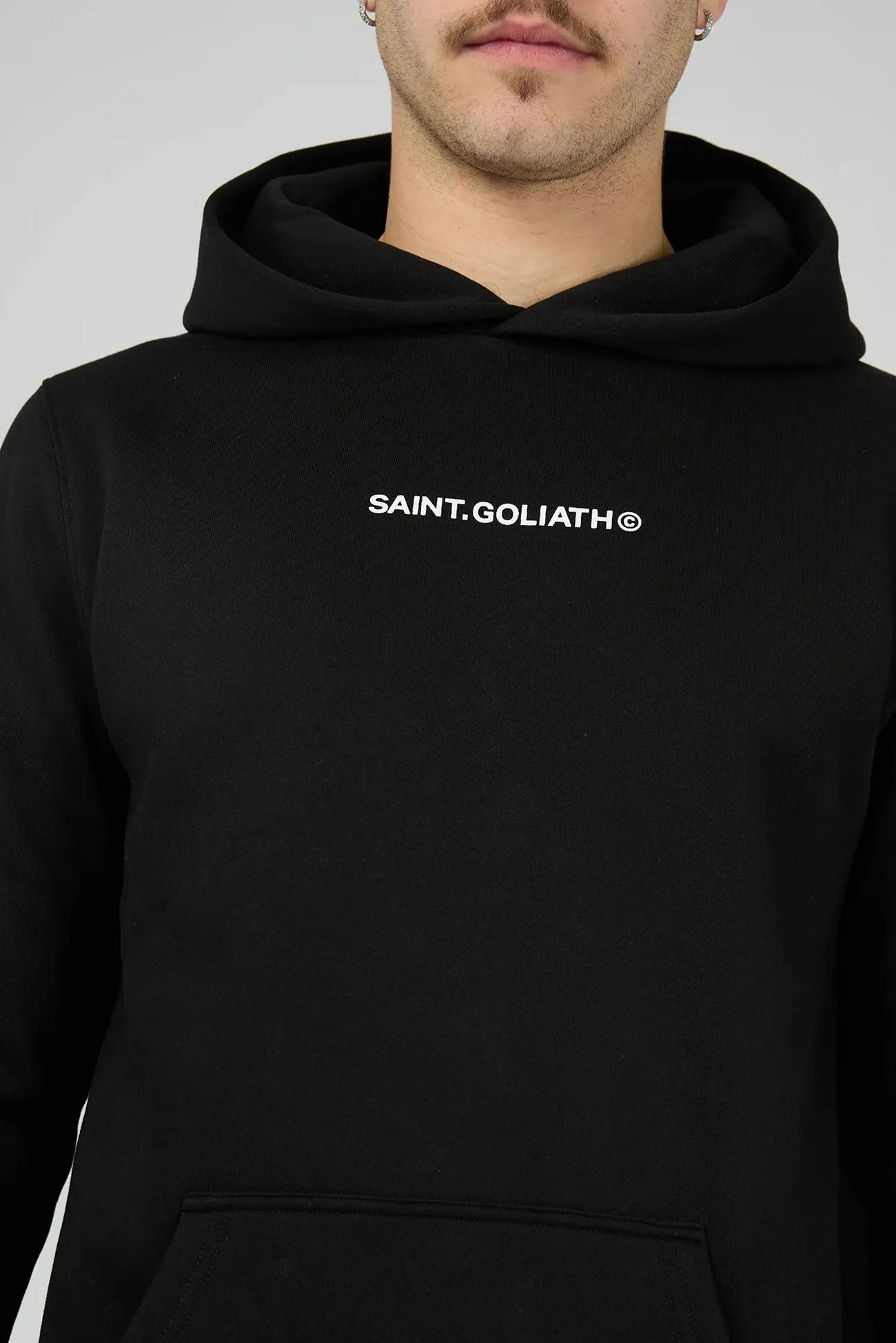 ID Hoodie Black Multipurpose Layering