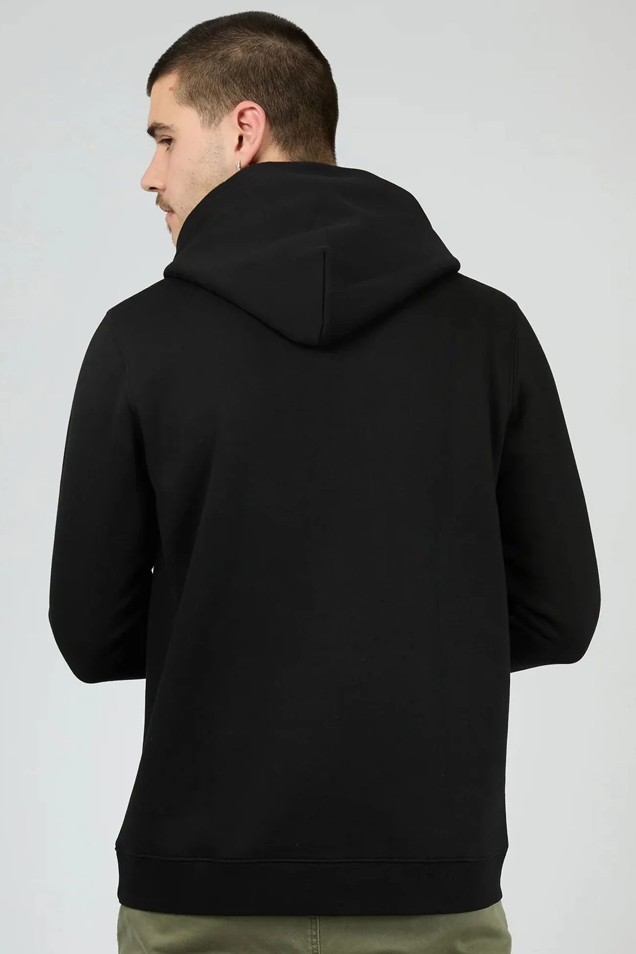 All Purpose Outerwear ID Hoodie Black