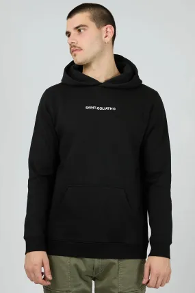Breathable mesh lining Quick drying material ID Hoodie Black