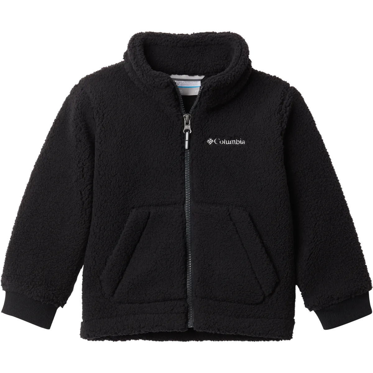 No Roll Collar Technology Very Cold Youth Toddler Rugged Ridge II Sherpa Full Zip
