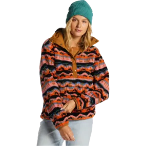 Women's Switchback Fleece Jacket AbrasionResistant Surface City Walking Style