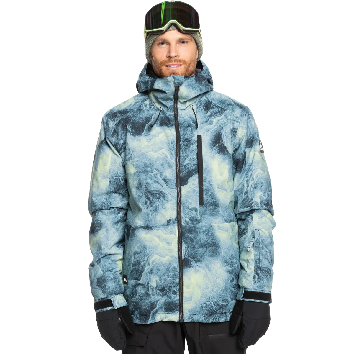 Men's Mission Print Insulated Jacket Universal Fit Framework