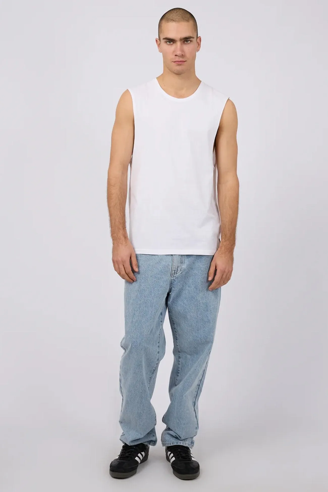 Classic Muscle White low - maintenance Elastic Free Comfort Trim
