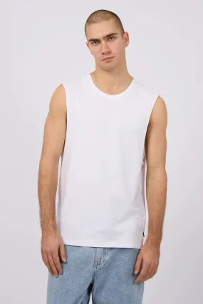 Classic Muscle White Wicking Interior Layer