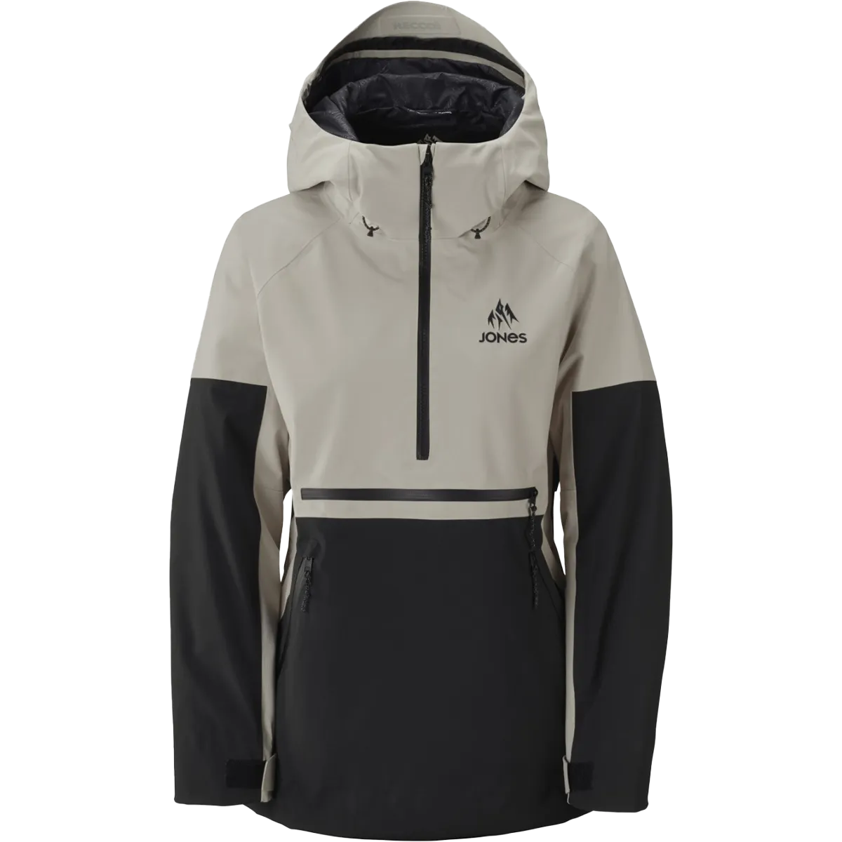 Women's MTN Surf Recycled Anorak Touchscreen Compatible Cuffs