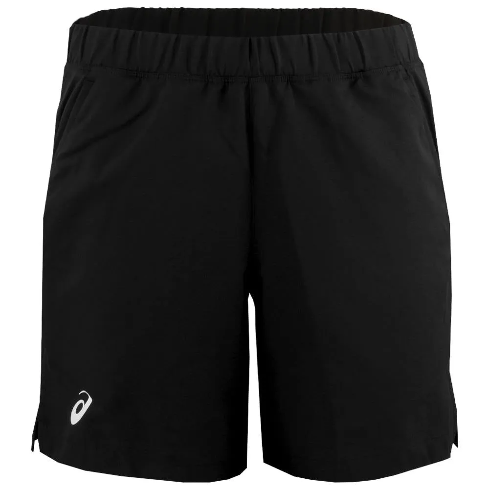 Sophisticated Acrylic Asics Boys Tennis Short - Performance Black