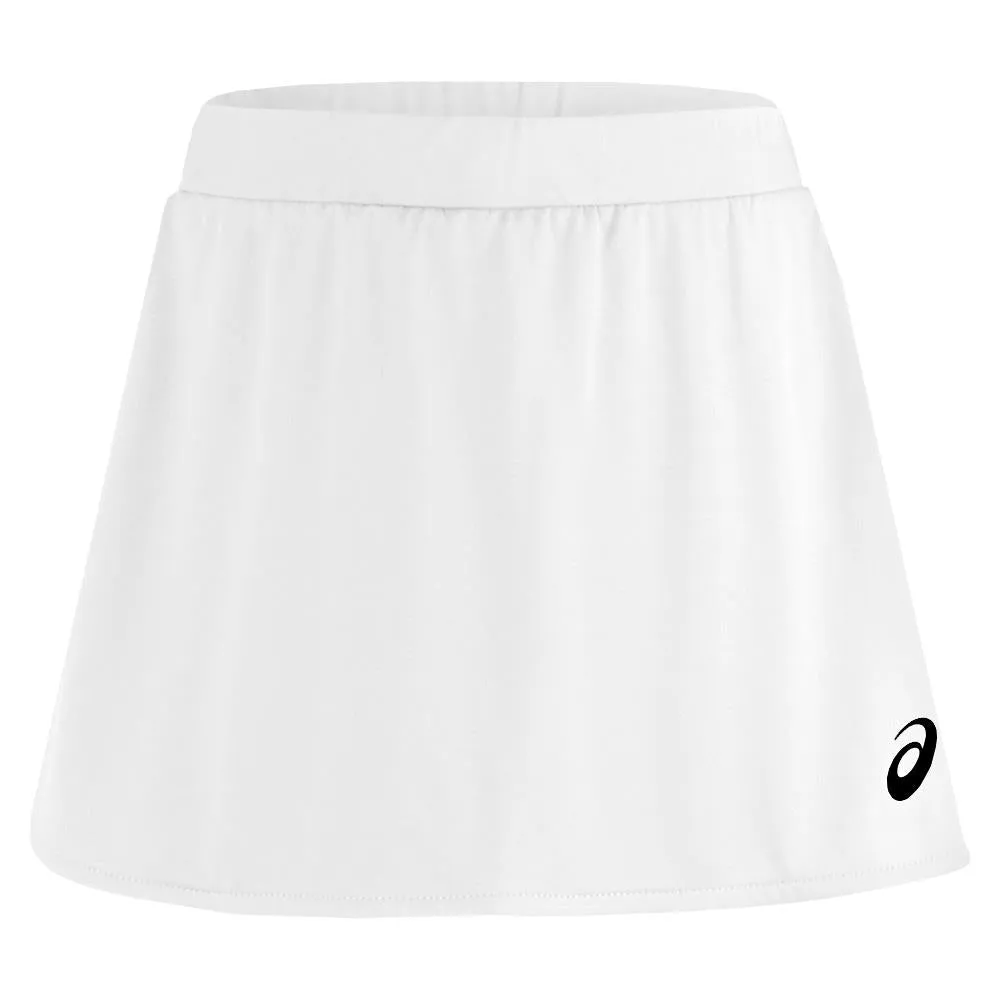 Asics Girls Tennis Skort - White color - fast