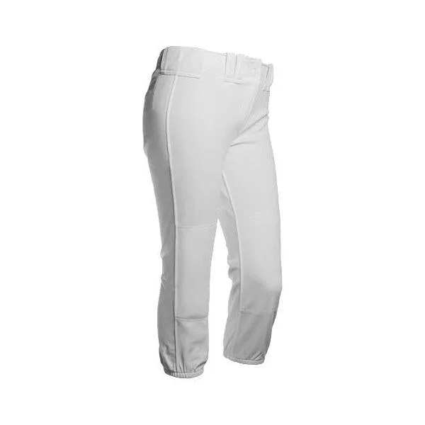 Soft and Stretchy Girls Classic Softball Pant