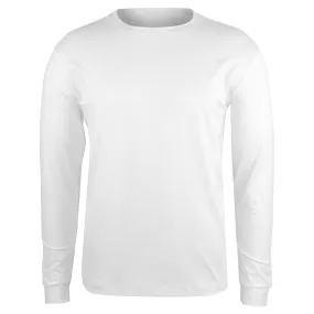 Functional Design SB Sport Men's Classic Longsleeve Shirt - White Washable