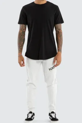 quick dry Vintage Wash Turret Slim Trackpant Grey Marle