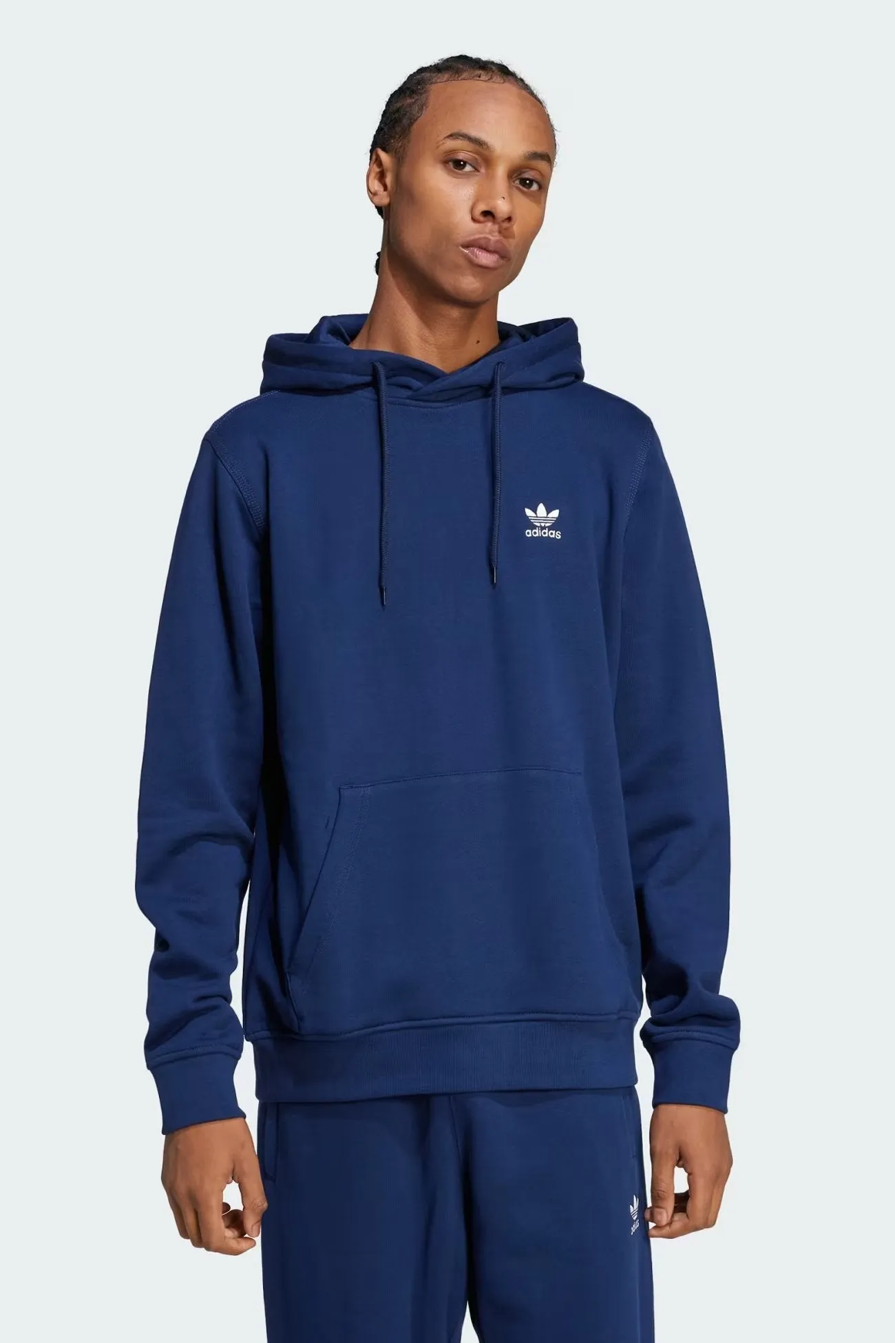 Essential Hood Ft Night Indigo Hydrophobic Treatment Breathable Mesh Panels