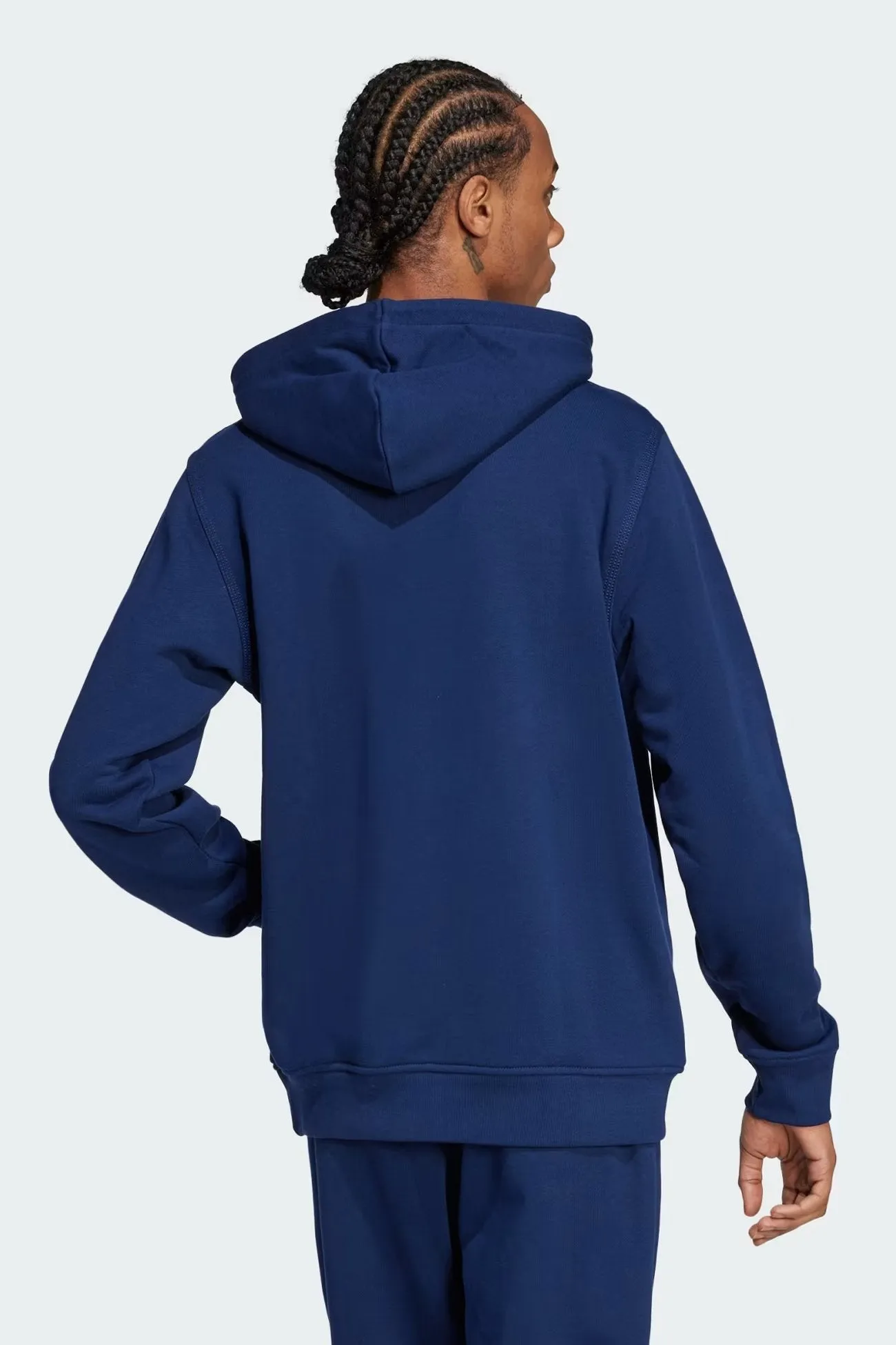 Essential Hood Ft Night Indigo Bonded Seam Technology