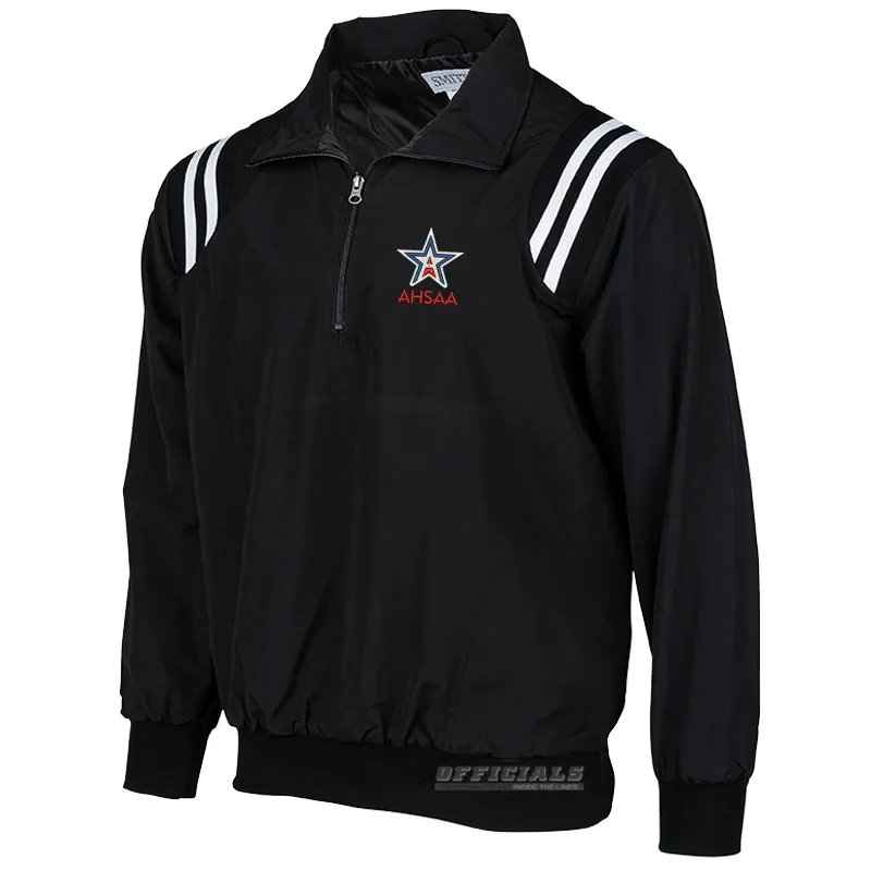 Soft Lining Urban Outdoor Look Alabama AHSAA Logo Pullover Umpire Jacket