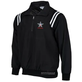 Alabama AHSAA Logo Pullover Umpire Jacket Reinforced Hems All Weather Piece
