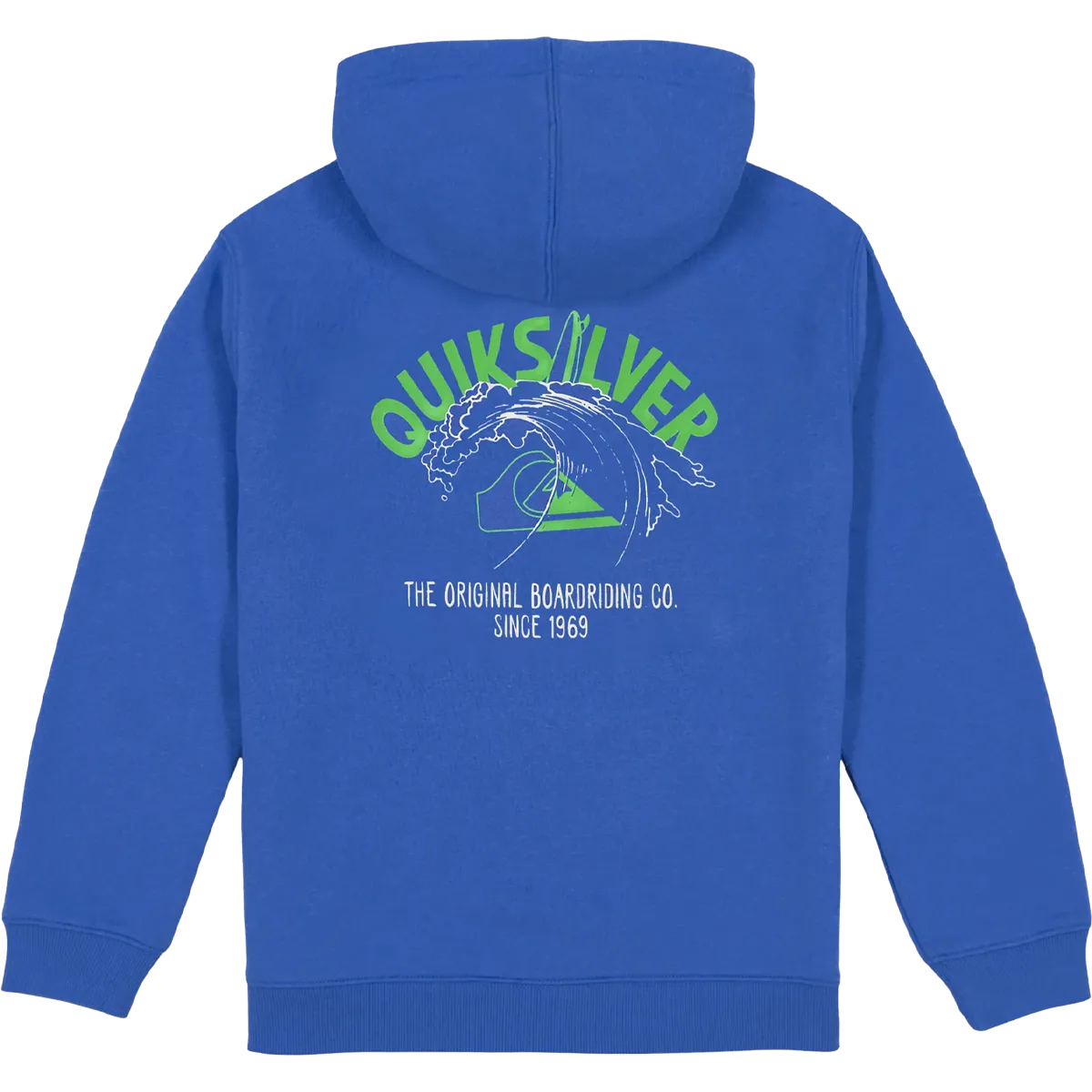 Hypoallergenic Lining Everyday Comfort Fit Youth Over the Wave Zip Hoodie - Little Kids