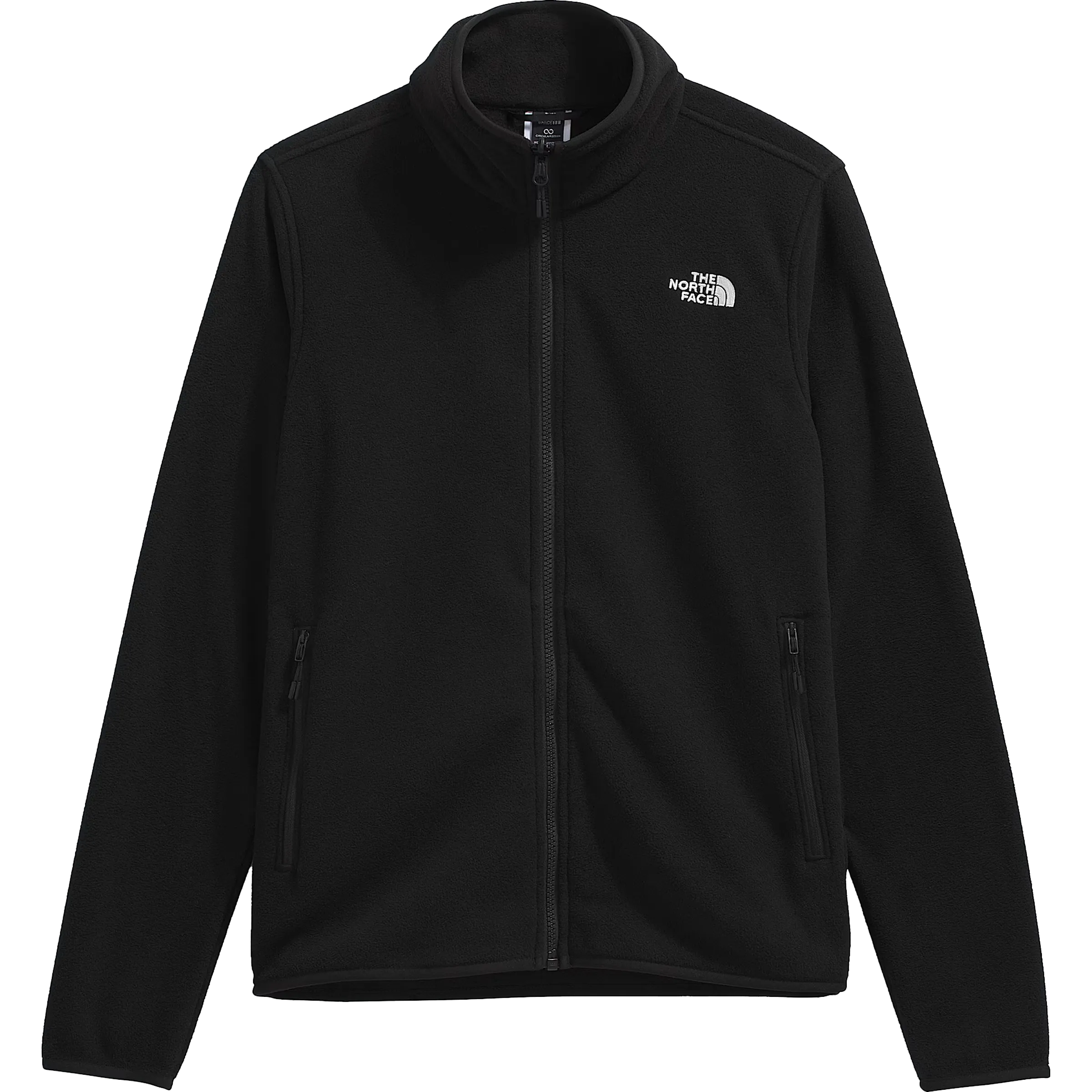 Women's Glacier Fleece Jacket RibbedTrims