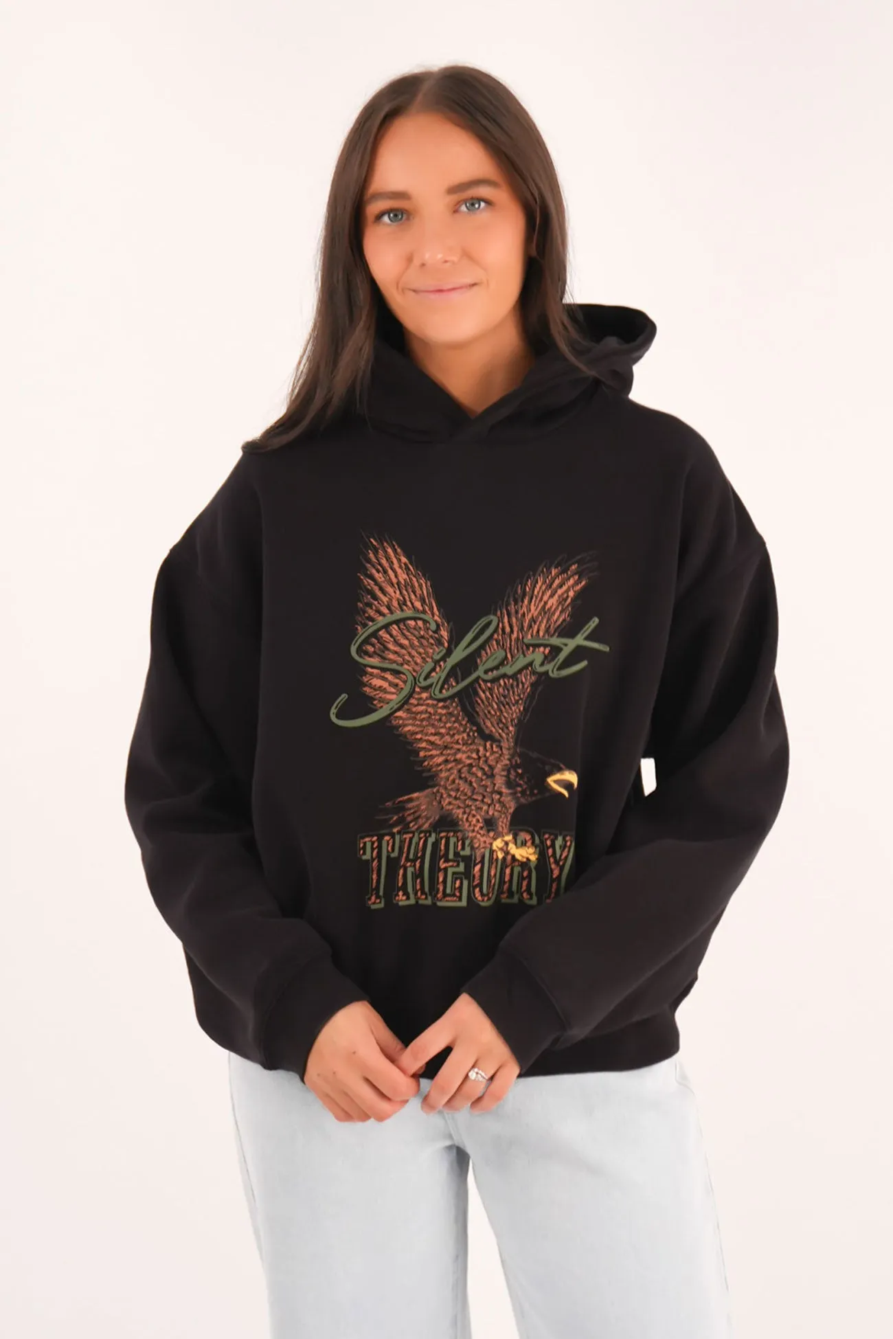 Departed Hoodie Washed Black City Wear