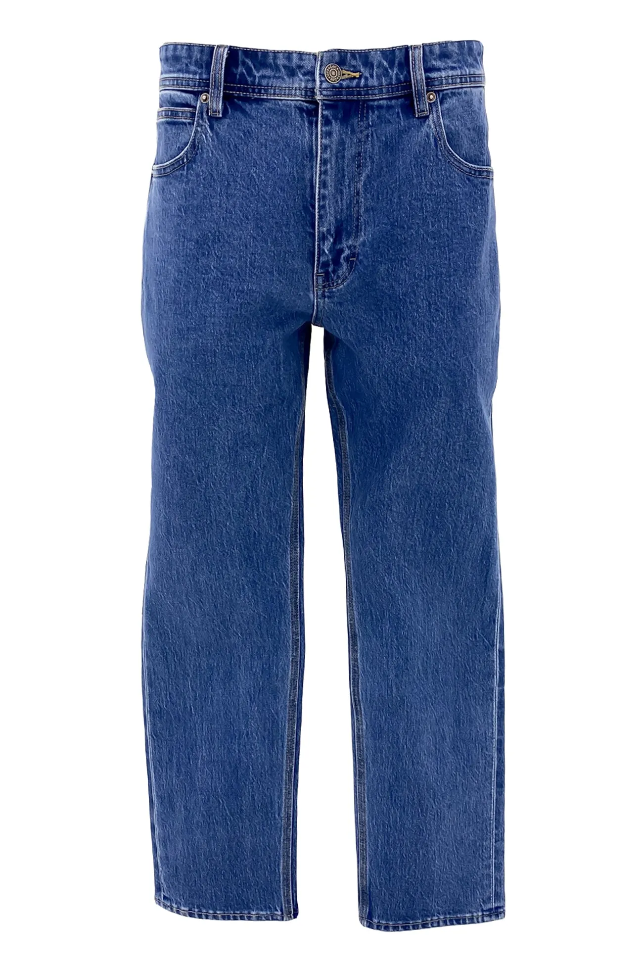 L-Two Jean Blue Oxide Date Night Sustainable Circular Knit Construction