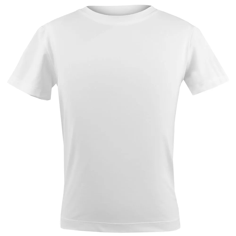 Sofibella Boy's Perfect Volley Tee - White Stylish Appeal Affordable