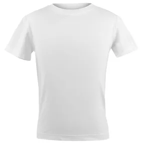 Sofibella Boy's Perfect Volley Tee - White Stylish Appeal Affordable