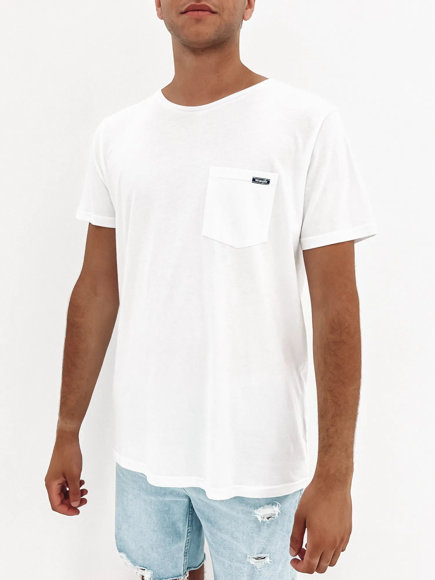 UVProtectionFinish Modern Layering Stomper Tee White
