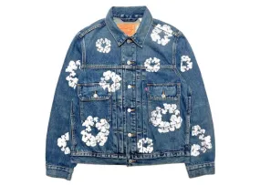 Buttoned Denim Tears X Levi'S Jacket Blue
