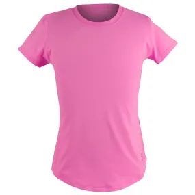 Sofibella Girl's UV Colors Short Sleeve - Rosa Customized