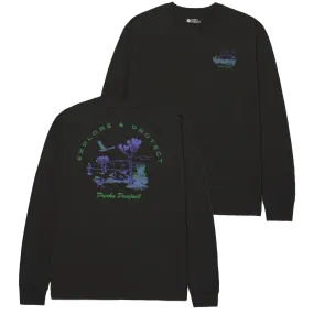 Sporty Design National Park Welcome Long Sleeve Tee