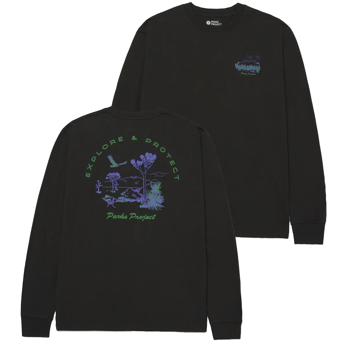 Chic Outfit National Park Welcome Long Sleeve Tee