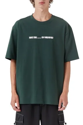 Daily Fashion Easygoing Wear Loop Tee Forest