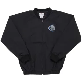 GCBOA Logo Zip Front Referee Jacket Softshell Material