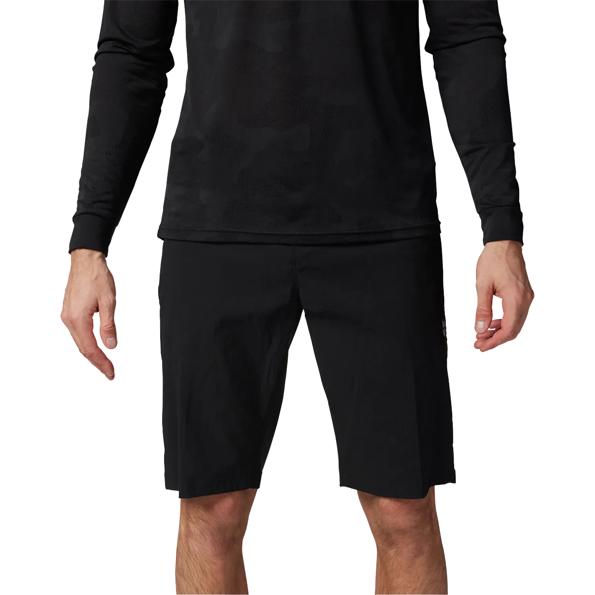 Versatile Wear Ombre effect Men's Ranger Short with Liner