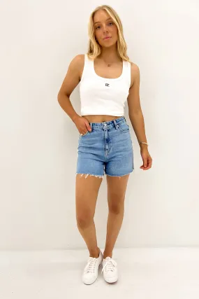 Girlfriend Short Blue Milieu Active Design