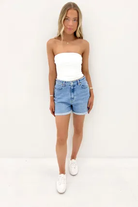 Girlfriend Short Deja Vu Blue dance clothing Durable Waistband
