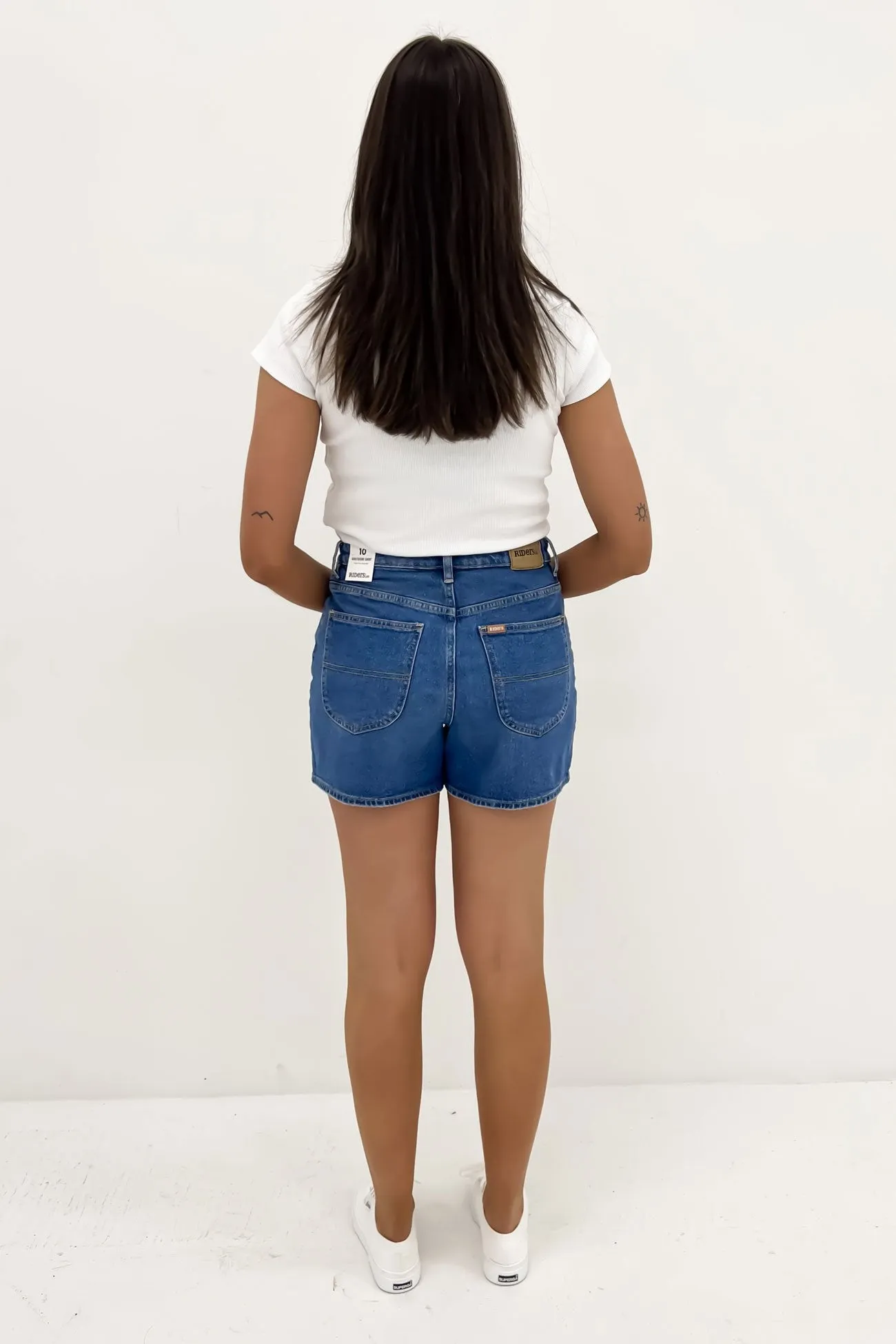 Girlfriend Short Focus Blue Versatile Wear
