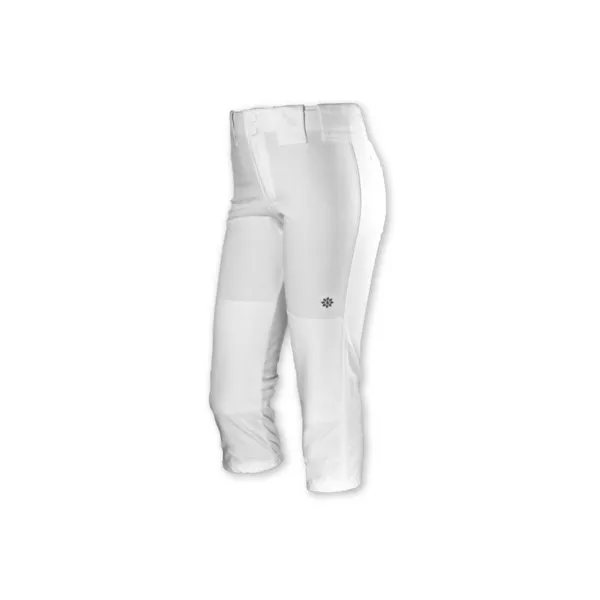 Girls 4-Way Stretch Softball Pants Urban Style Built-in shorts
