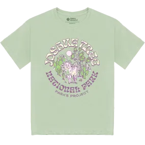 Men's Joshua Tree 90s Gift Shop Tee Relax Outfit Simple Chic