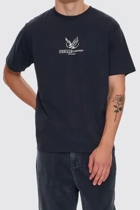 Glory Merch Fit Tee Washed Black TexturedWeavePattern Everyday Fit