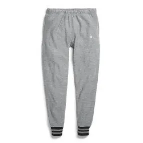 Hem Style Reverse Weave Yarn Dye Rib Trim Pants