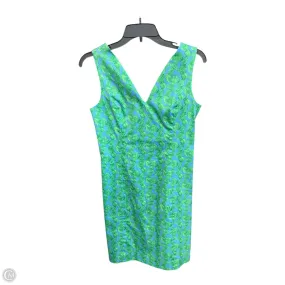 Dress Casual Short By Clothes Mentor In Blue & Green, Size: S Evening Tone