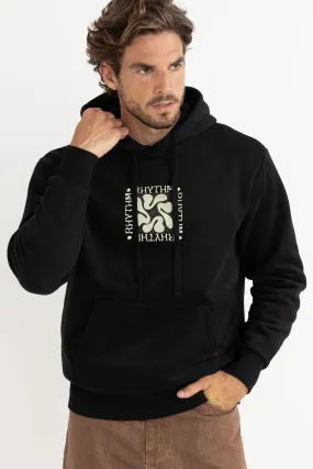 VentilatedBackPanel Durable Construction Grange Fleece Hood Black